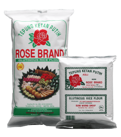 Gambar Tepung Ketan Putih Rose Brand 500g