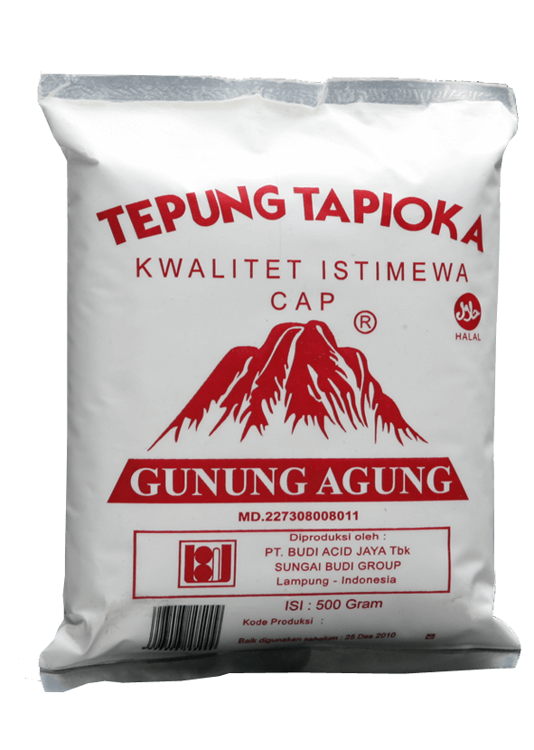 Gambar Tepung Tapioka Gunung Agung 500g
