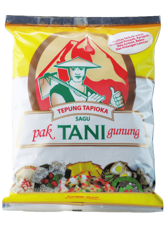 Gambar Tepung Tapioka Pak Tani Gunung 500g