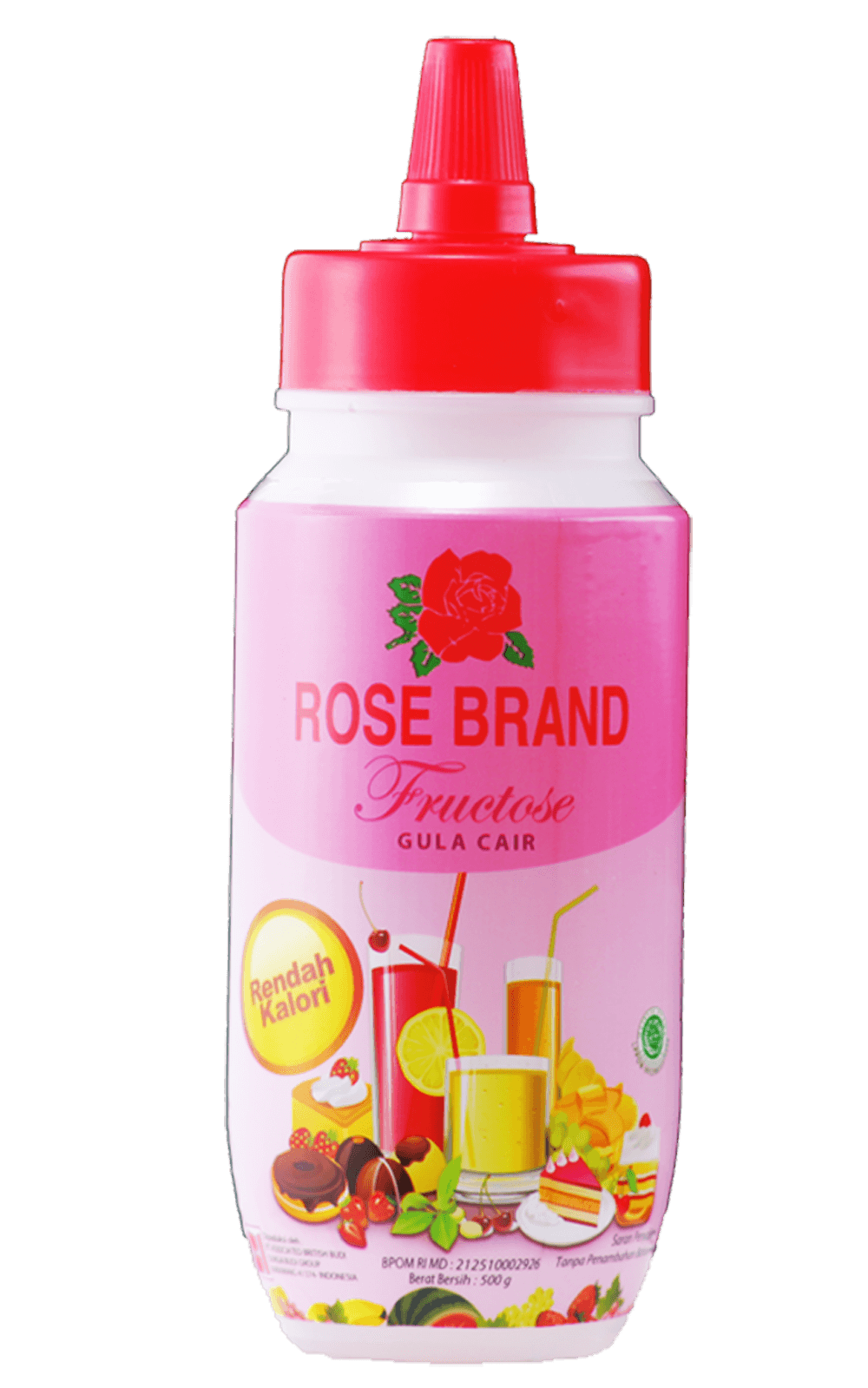 Gambar Gula Cair Rose Brand Btl 500ml