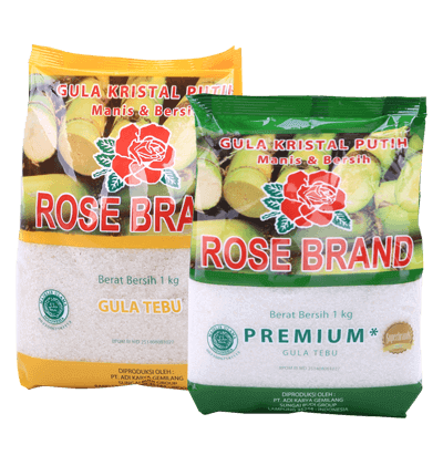Gambar Gula Kristal Premium Rose Brand Pck 1Kg