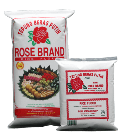 Gambar Tepung Beras Putih Rose Brand 500g
