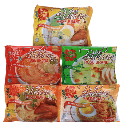 Gambar Bihun Instan Rose Brand