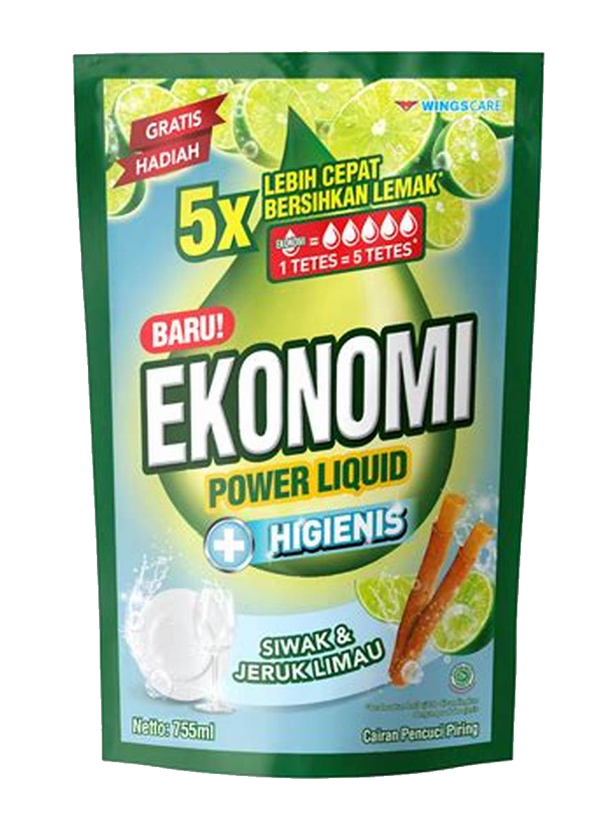 Gambar Ekonomi Power Liquid