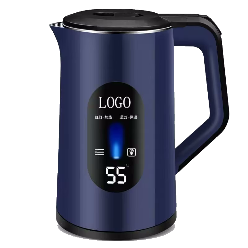 Gambar Teko Elektric Stainless Steel Otomatis 2L