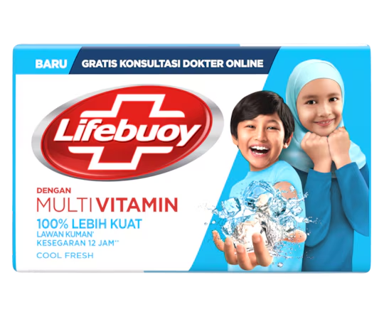 Gambar Lifebuoy Sabun Batang Anti Bakteri Cool Fresh